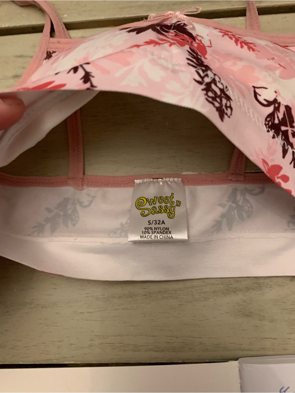 Girls sports Bra 32 S ( 2 pack) - Picture 5 of 6
